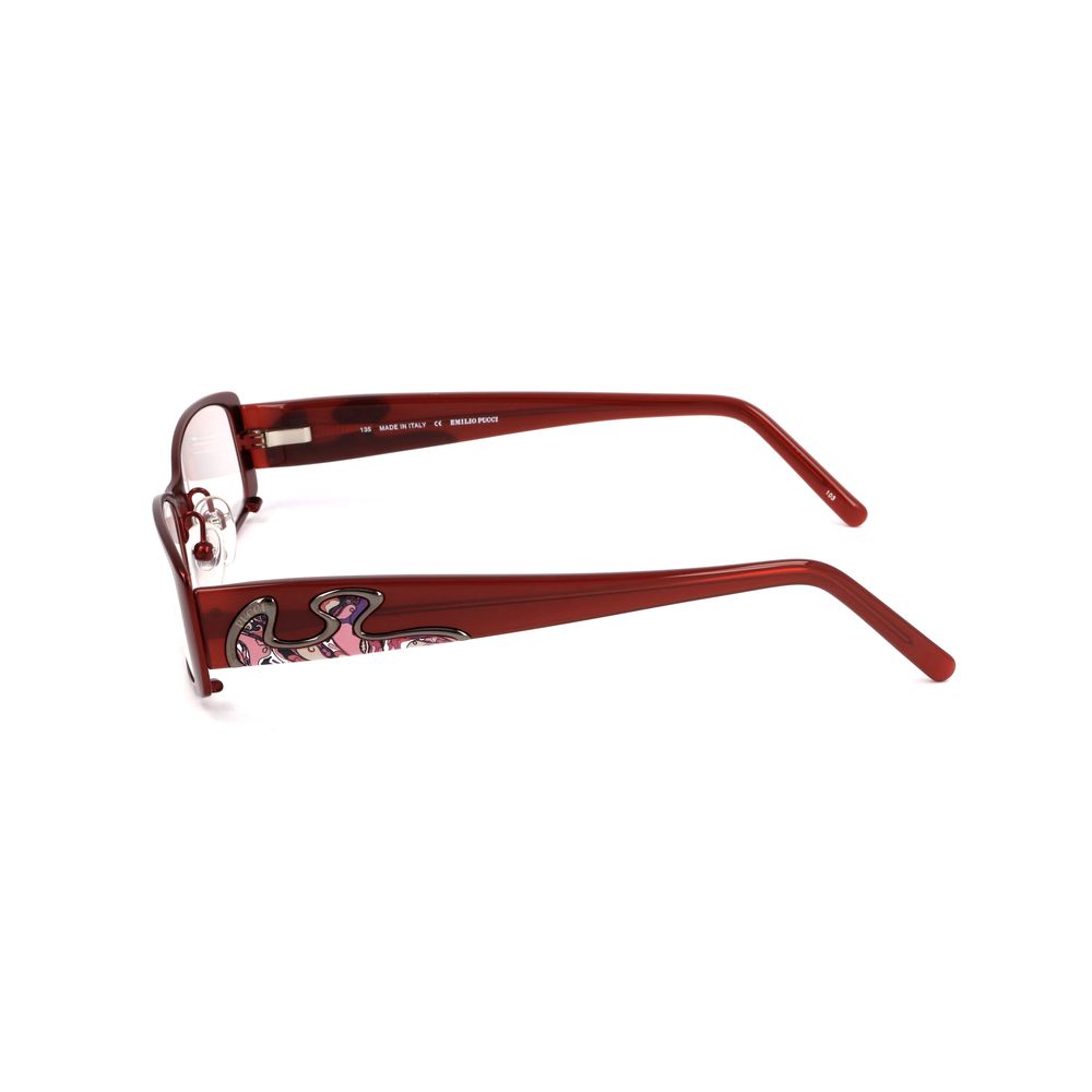 Emilio Pucci Red Metal Frames -   -  Emilio Pucci.