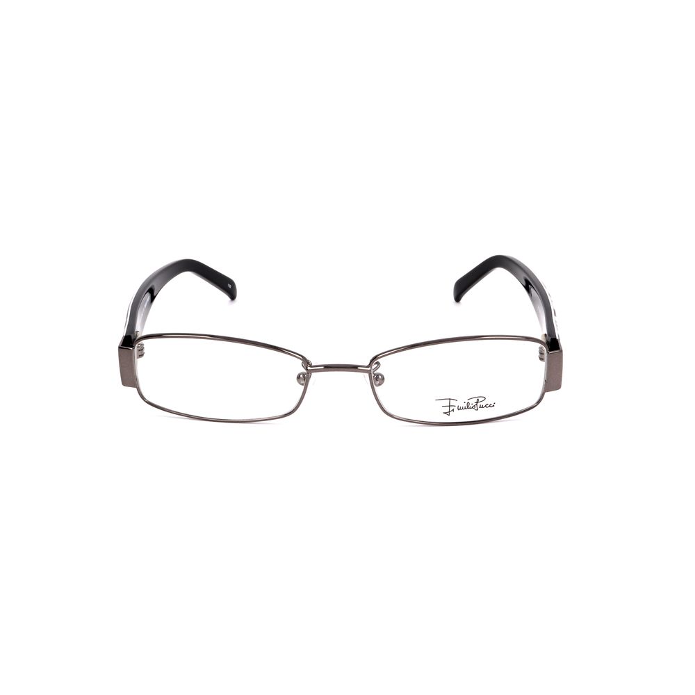 Emilio Pucci Gray Metal Frames -   -  Emilio Pucci.