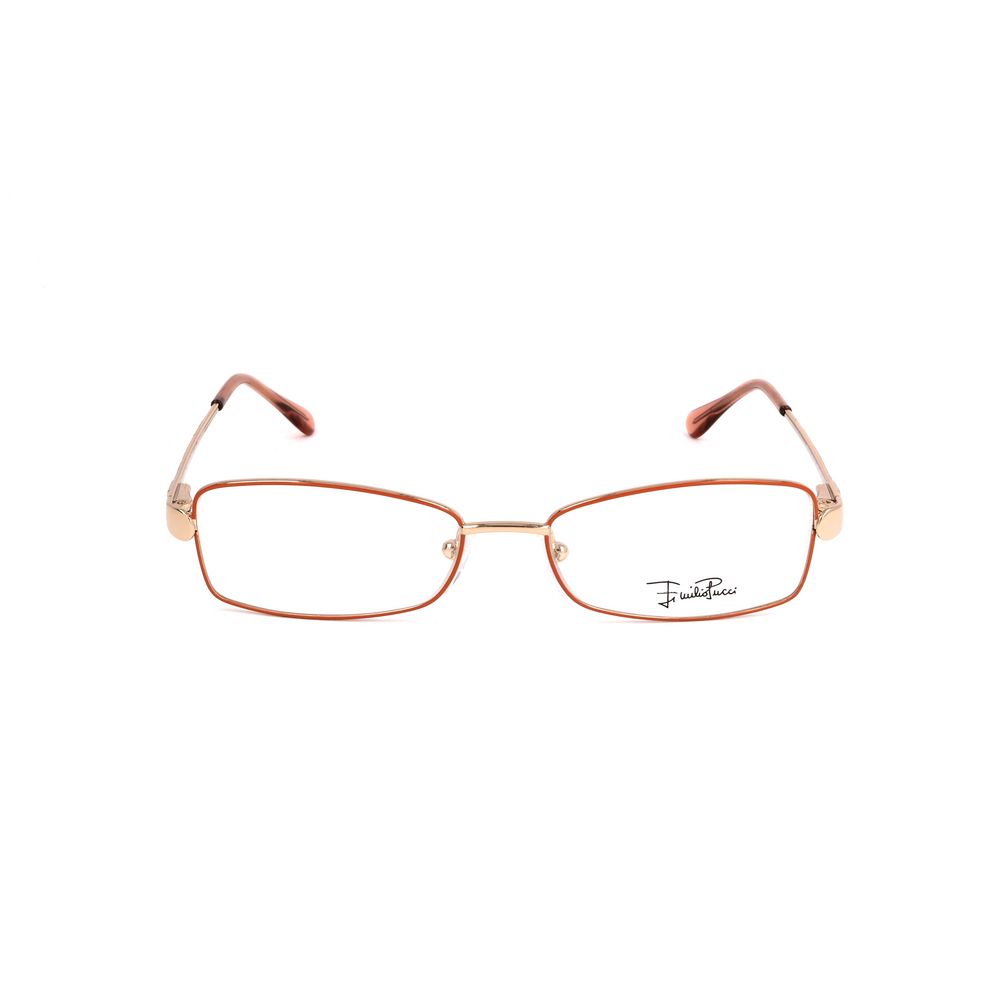 Emilio Pucci Gold Metal Frames -   -  Emilio Pucci.