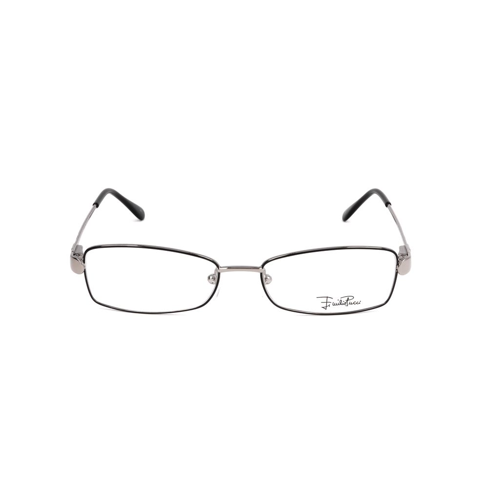 Emilio Pucci Gray Metal Frames -   -  Emilio Pucci.