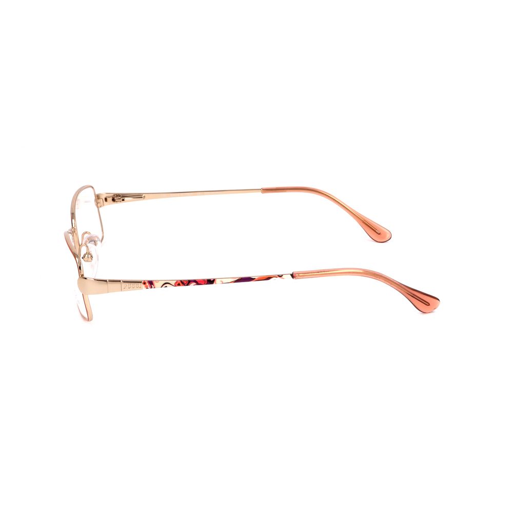 Emilio Pucci Gold Metal Frames -   -  Emilio Pucci.