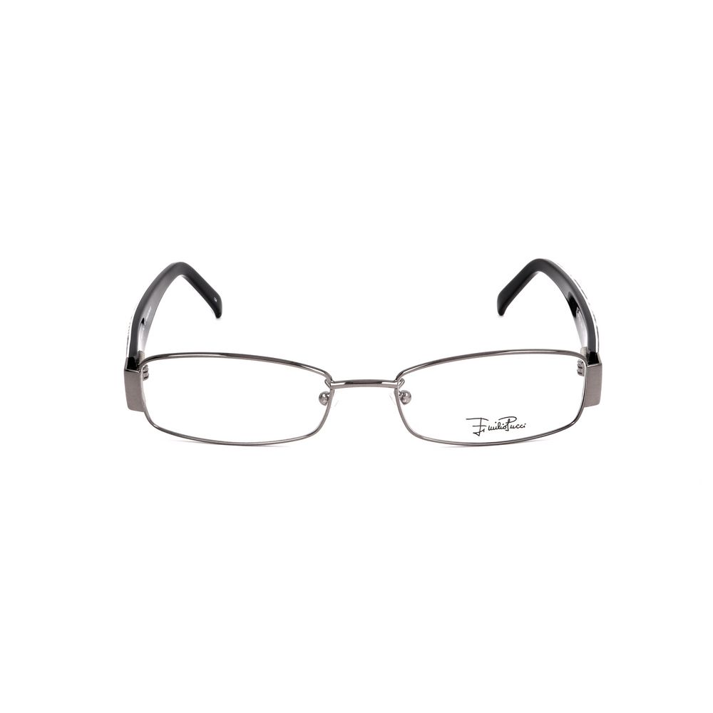 Emilio Pucci Gray Metal Frames -   -  Emilio Pucci.