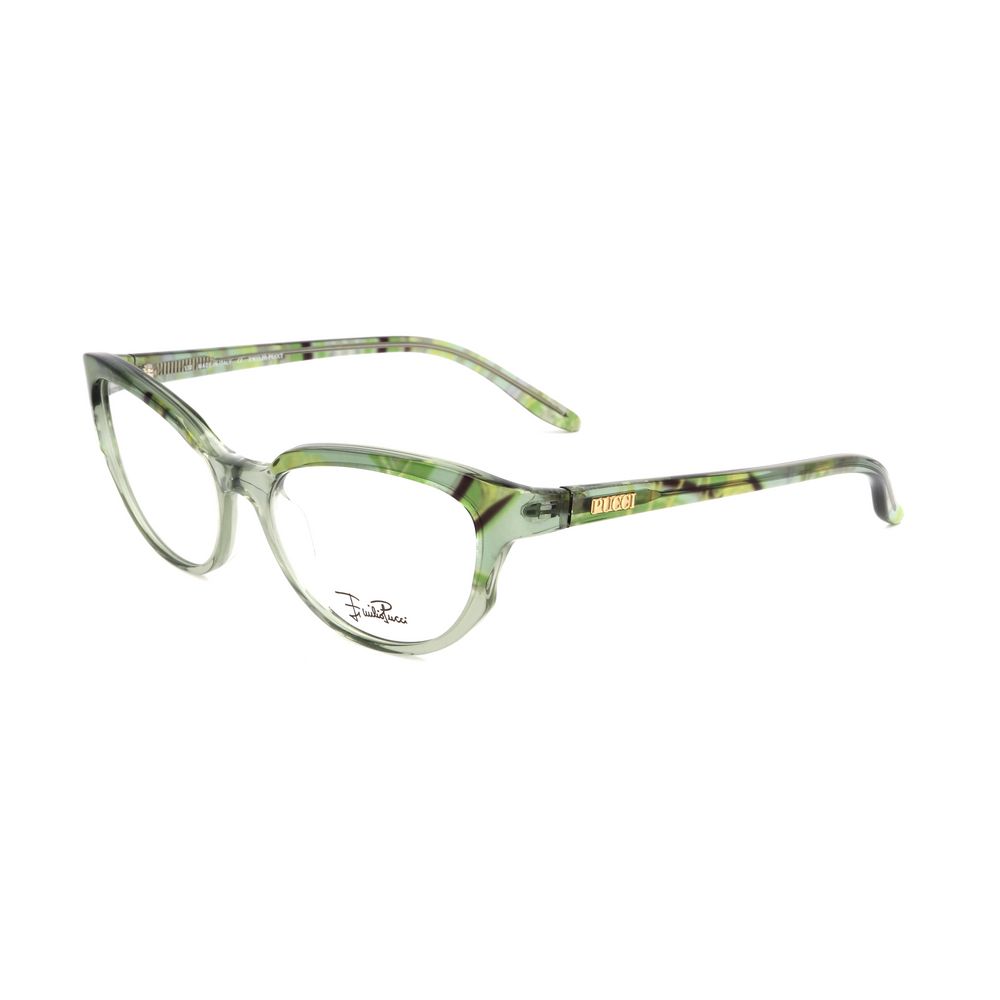 Emilio Pucci Green Plastic Frames -   -  Emilio Pucci.