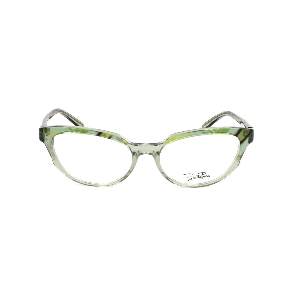 Emilio Pucci Green Plastic Frames -   -  Emilio Pucci.