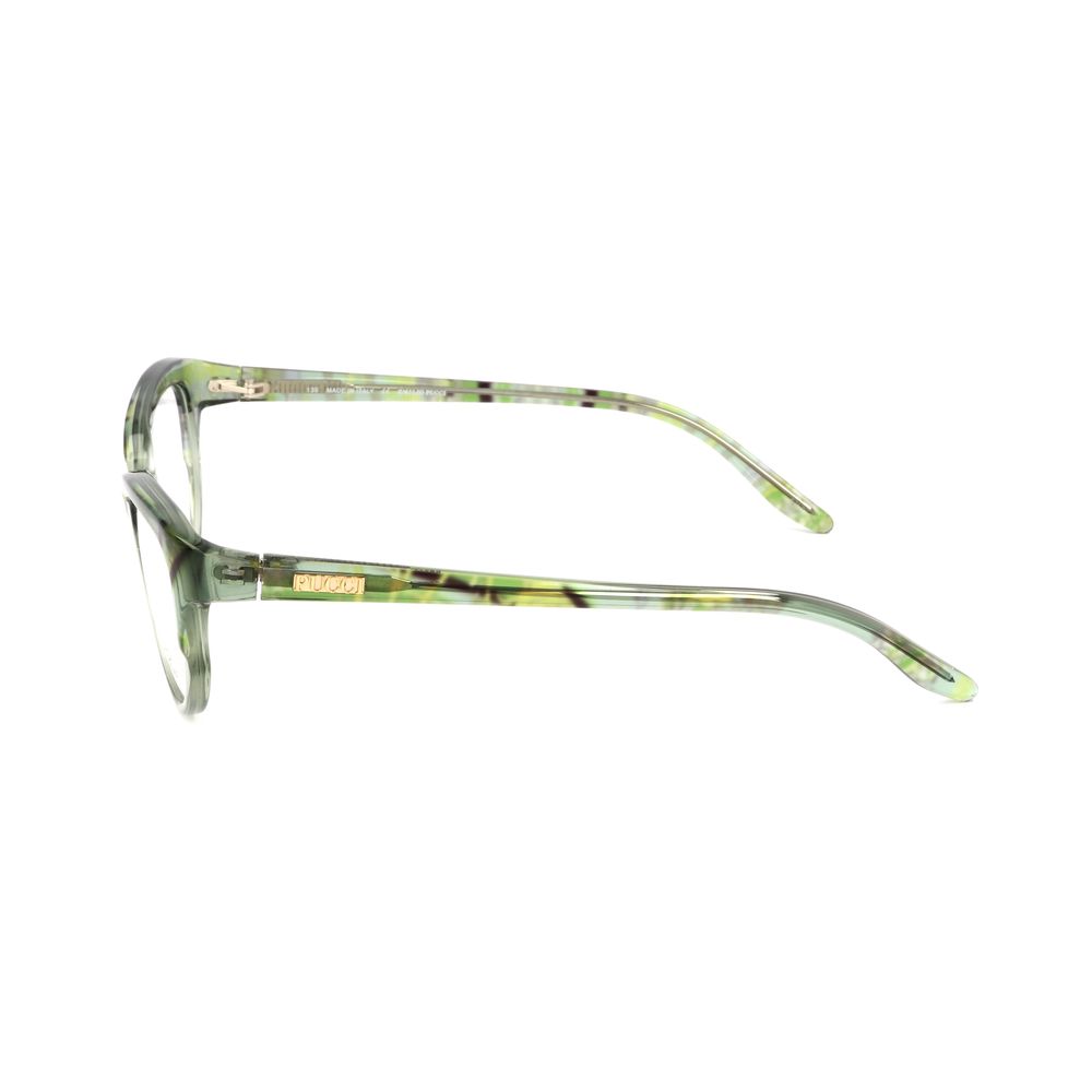 Emilio Pucci Green Plastic Frames -   -  Emilio Pucci.