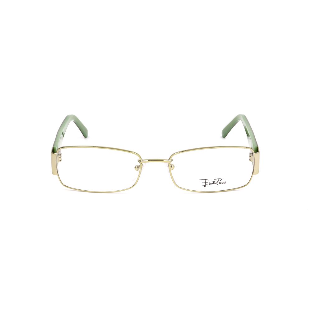 Emilio Pucci Multicolor Metal Frames -   -  Emilio Pucci.