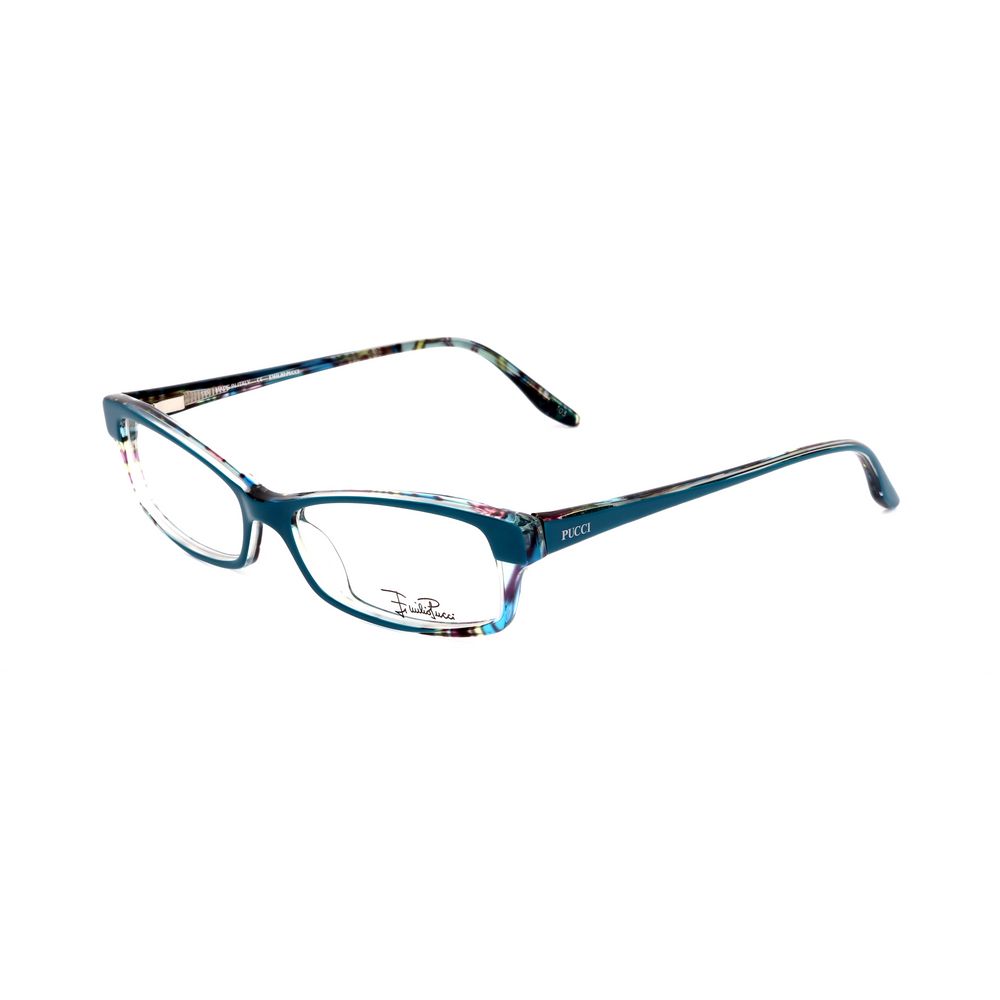 Emilio Pucci Blue Plastic Frames -   -  Emilio Pucci.