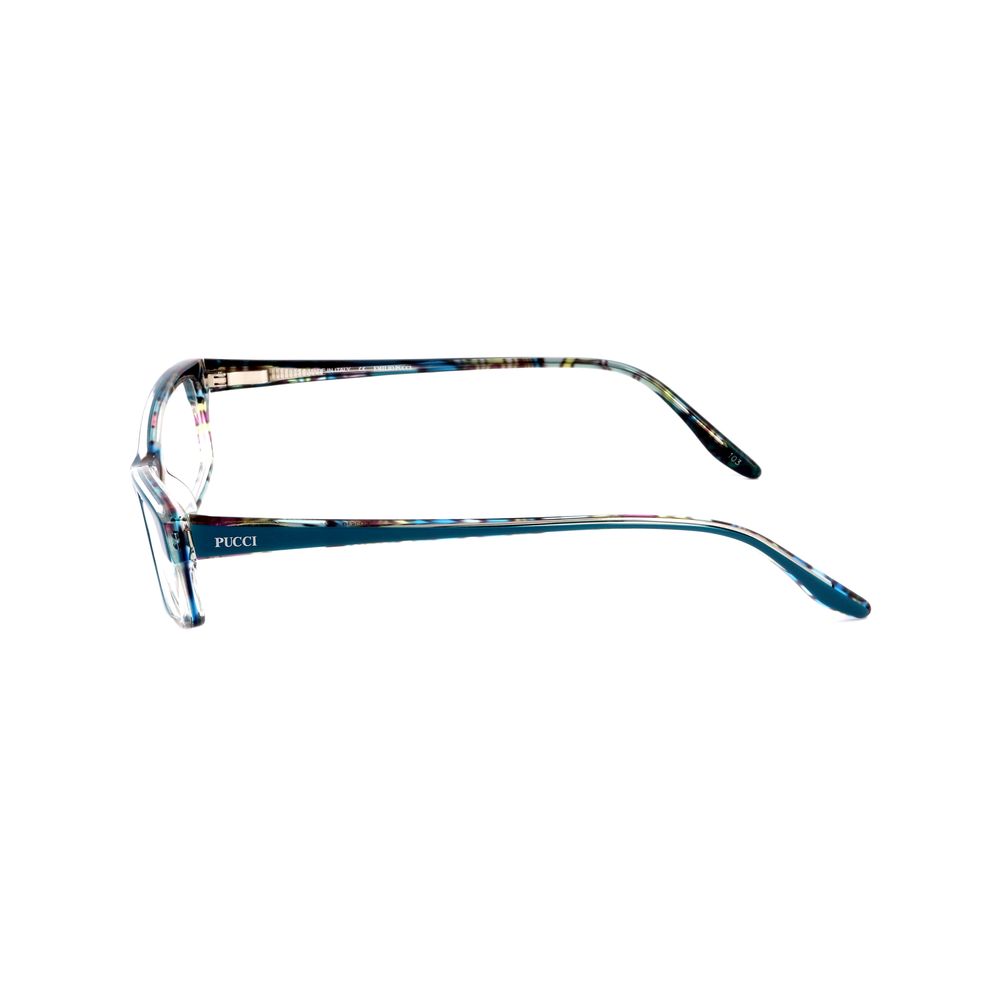 Emilio Pucci Blue Plastic Frames -   -  Emilio Pucci.