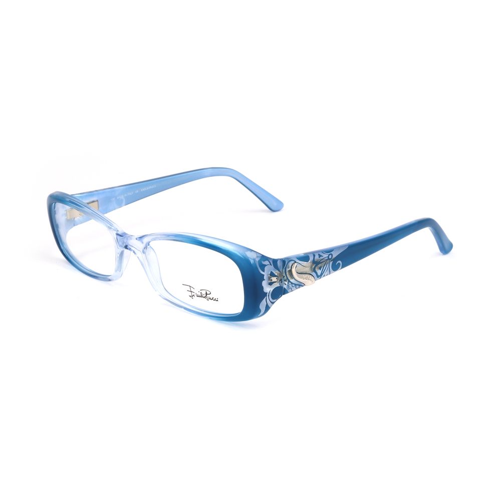 Emilio Pucci Blue Plastic Frames -   -  Emilio Pucci.