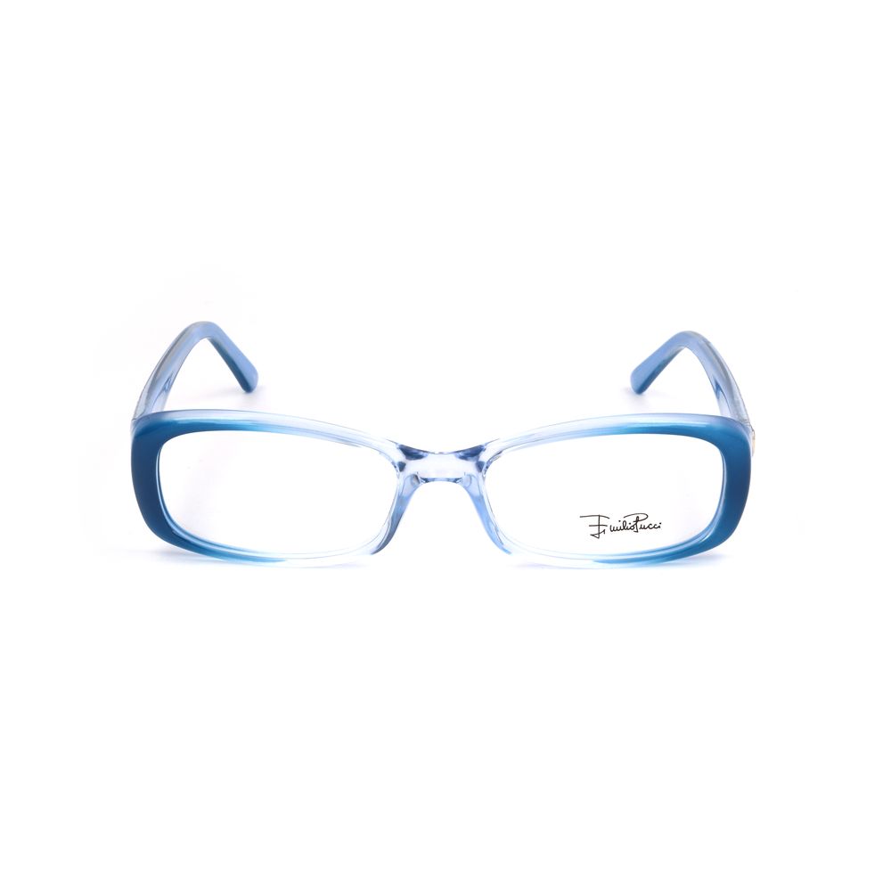 Emilio Pucci Blue Plastic Frames -   -  Emilio Pucci.