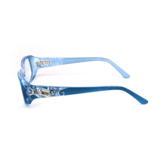 Emilio Pucci Blue Plastic Frames -   -  Emilio Pucci.
