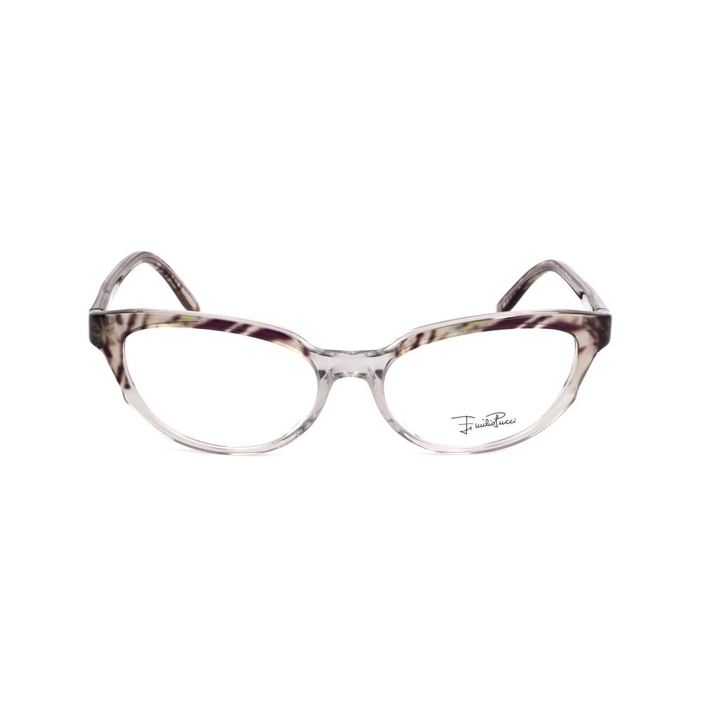Emilio Pucci Gray Plastic Frames -   -  Emilio Pucci.