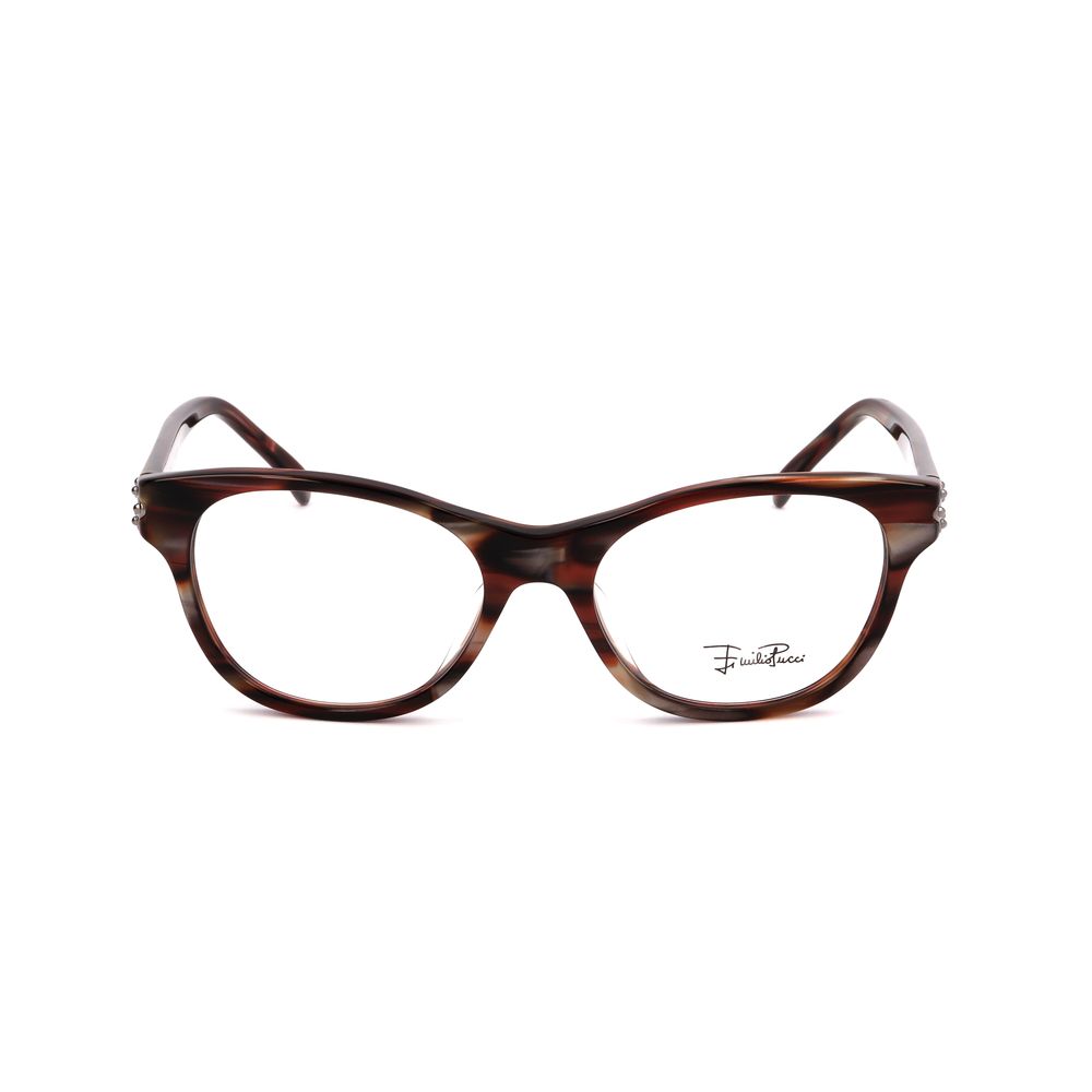 Emilio Pucci Red Plastic Frames -   -  Emilio Pucci.