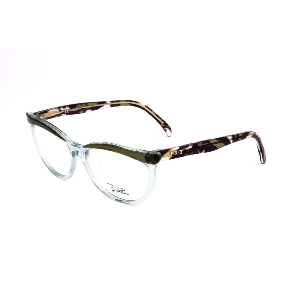 Emilio Pucci Green Plastic Frames -   -  Emilio Pucci.