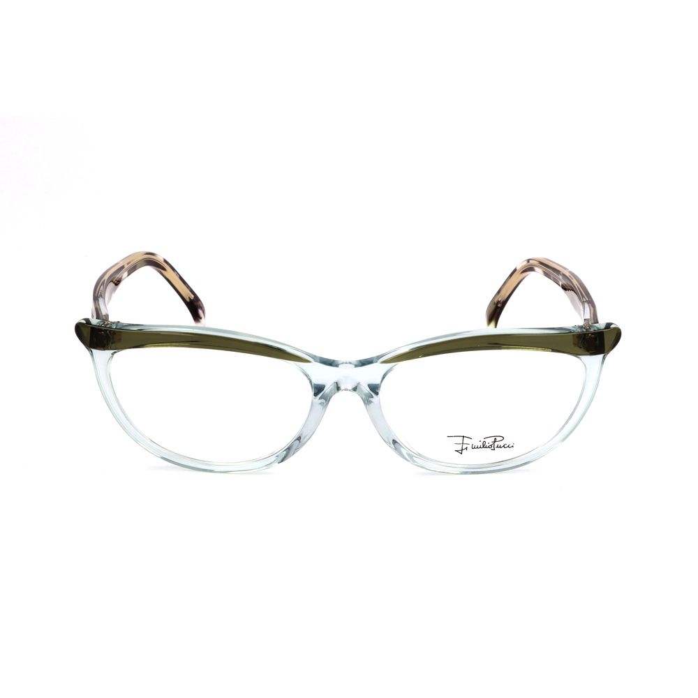 Emilio Pucci Green Plastic Frames -   -  Emilio Pucci.