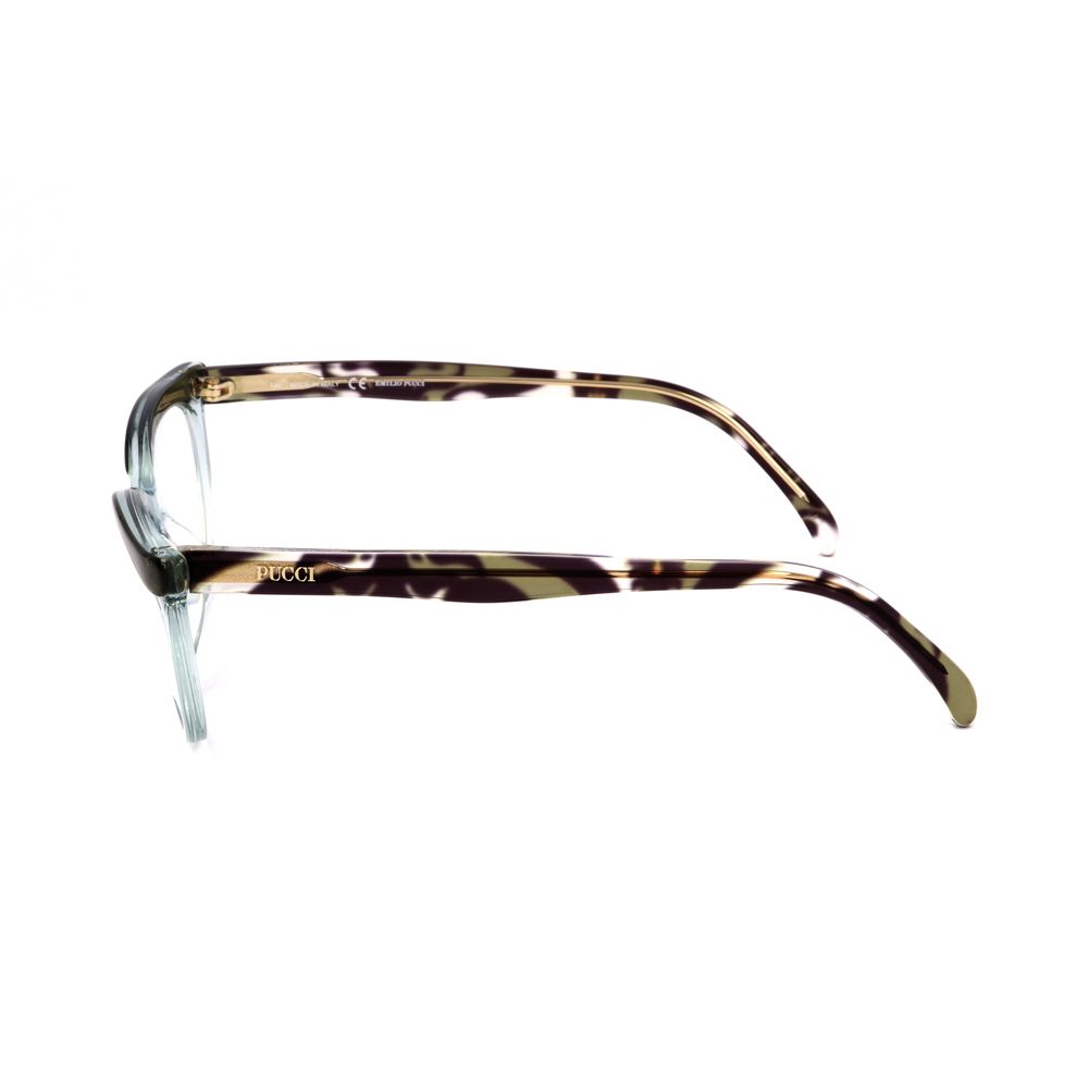 Emilio Pucci Green Plastic Frames -   -  Emilio Pucci.