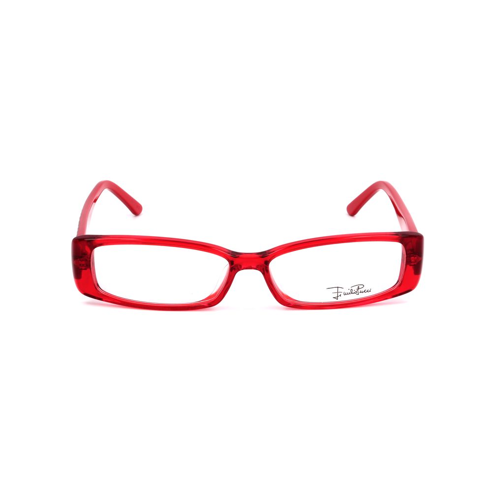Emilio Pucci Red Plastic Frames -   -  Emilio Pucci.
