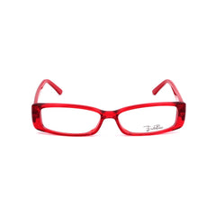 Emilio Pucci Red Plastic Frames -   -  Emilio Pucci.