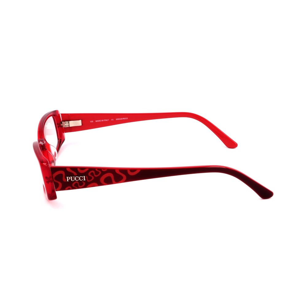 Emilio Pucci Red Plastic Frames -   -  Emilio Pucci.