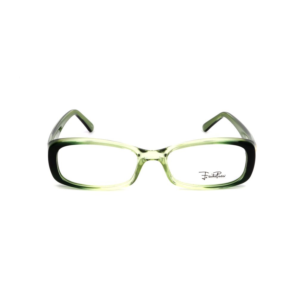 Emilio Pucci Green Plastic Frames -   -  Emilio Pucci.