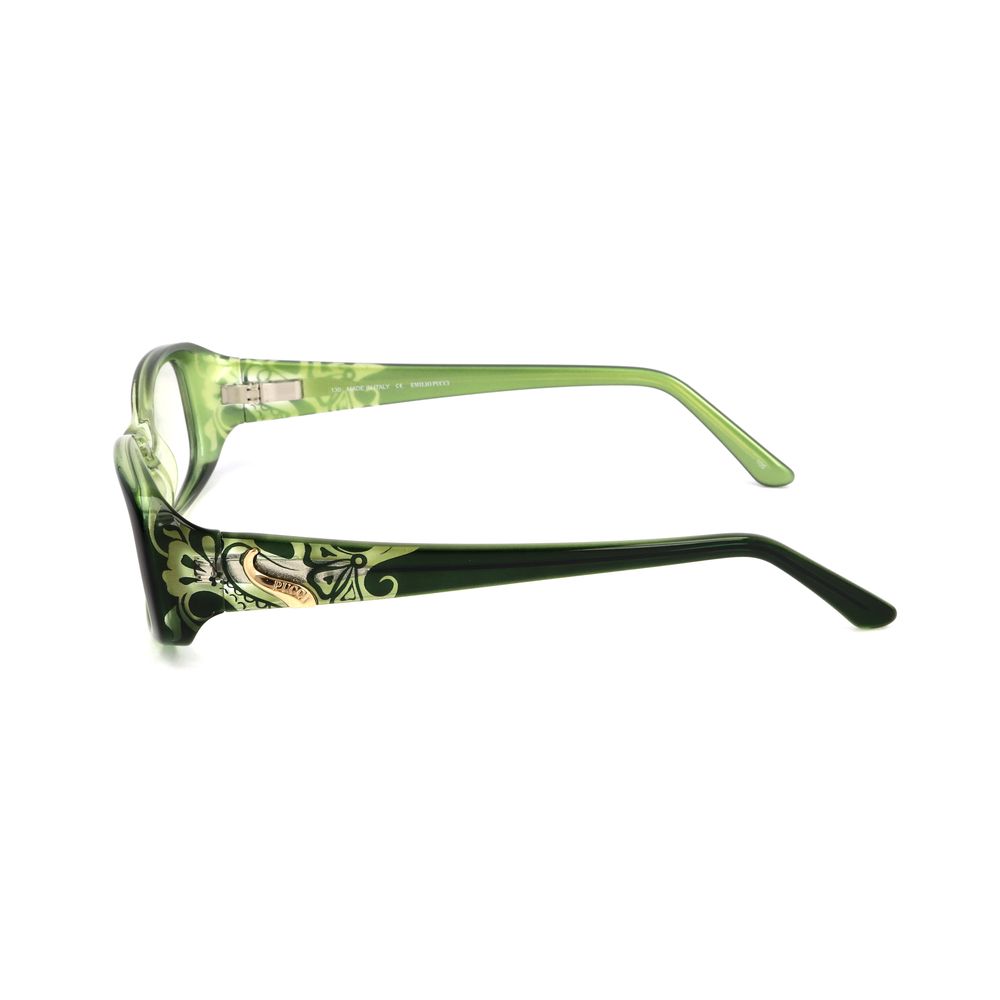 Emilio Pucci Green Plastic Frames -   -  Emilio Pucci.