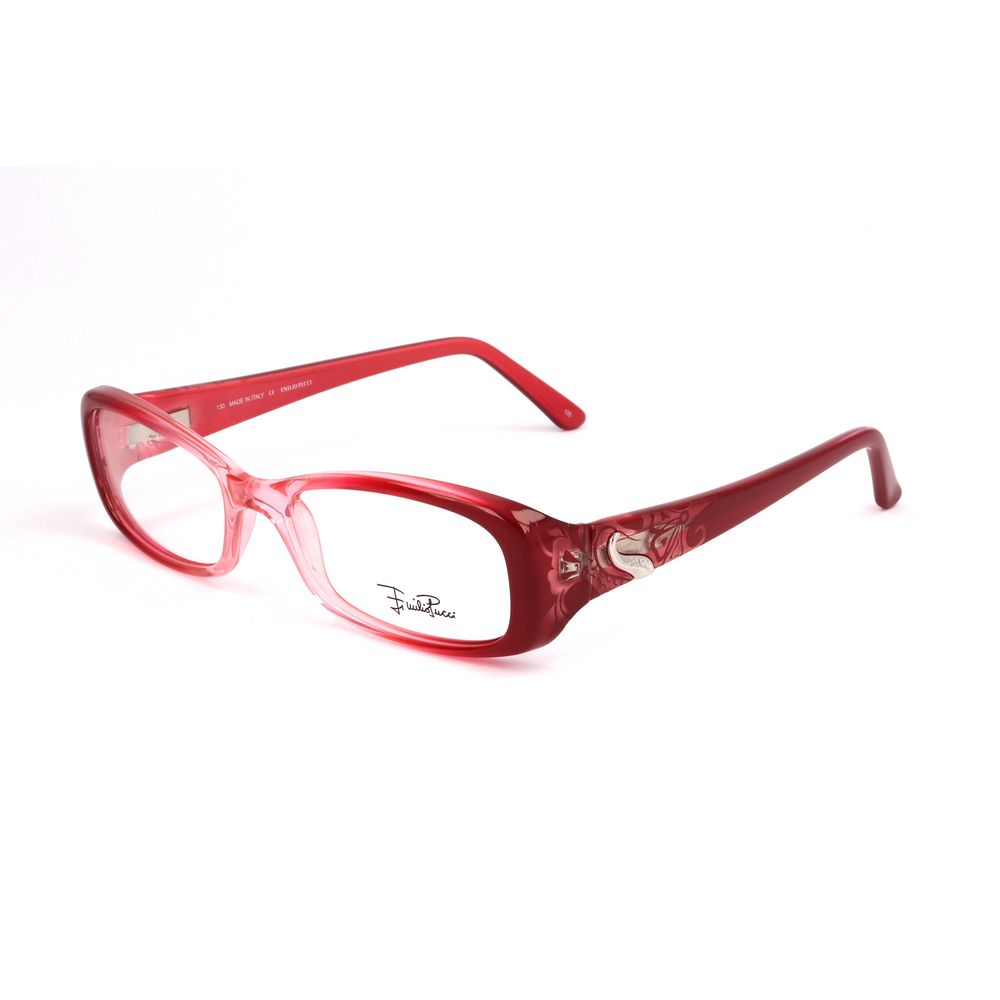 Emilio Pucci Red Plastic Frames -   -  Emilio Pucci.