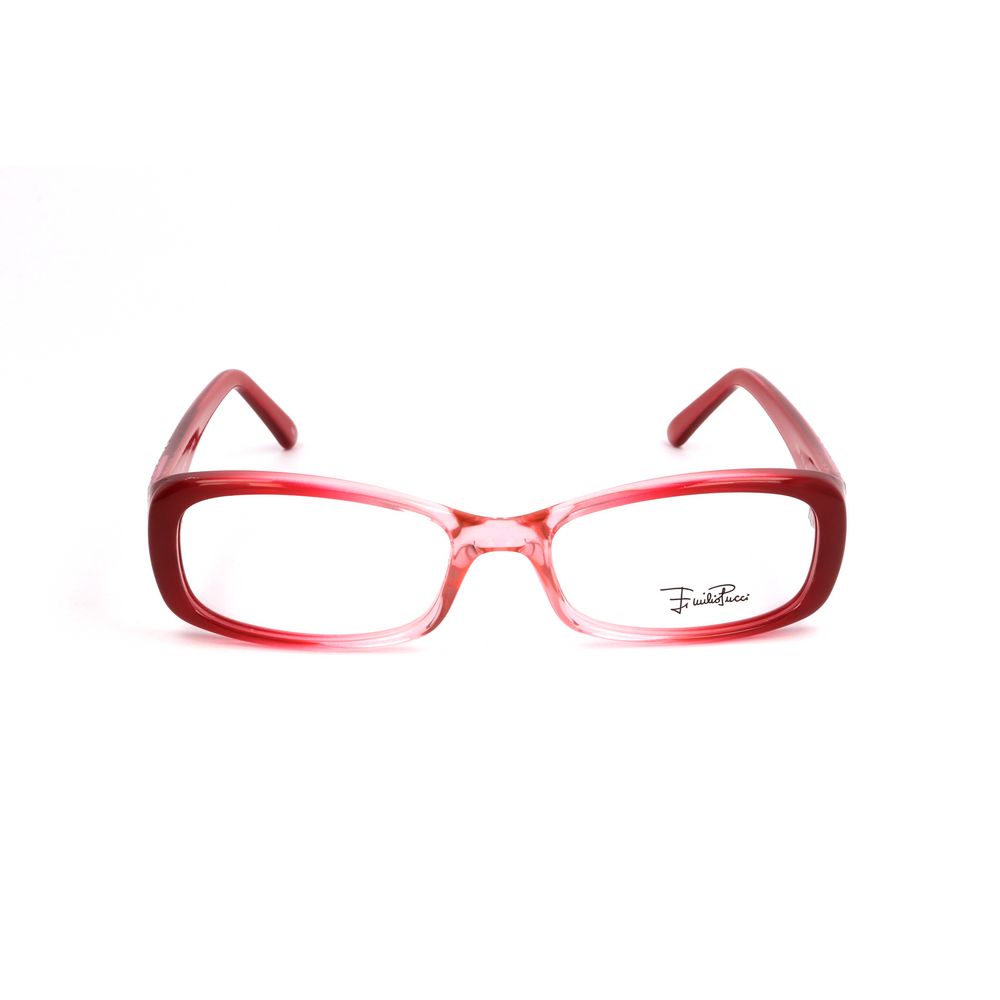 Emilio Pucci Red Plastic Frames -   -  Emilio Pucci.