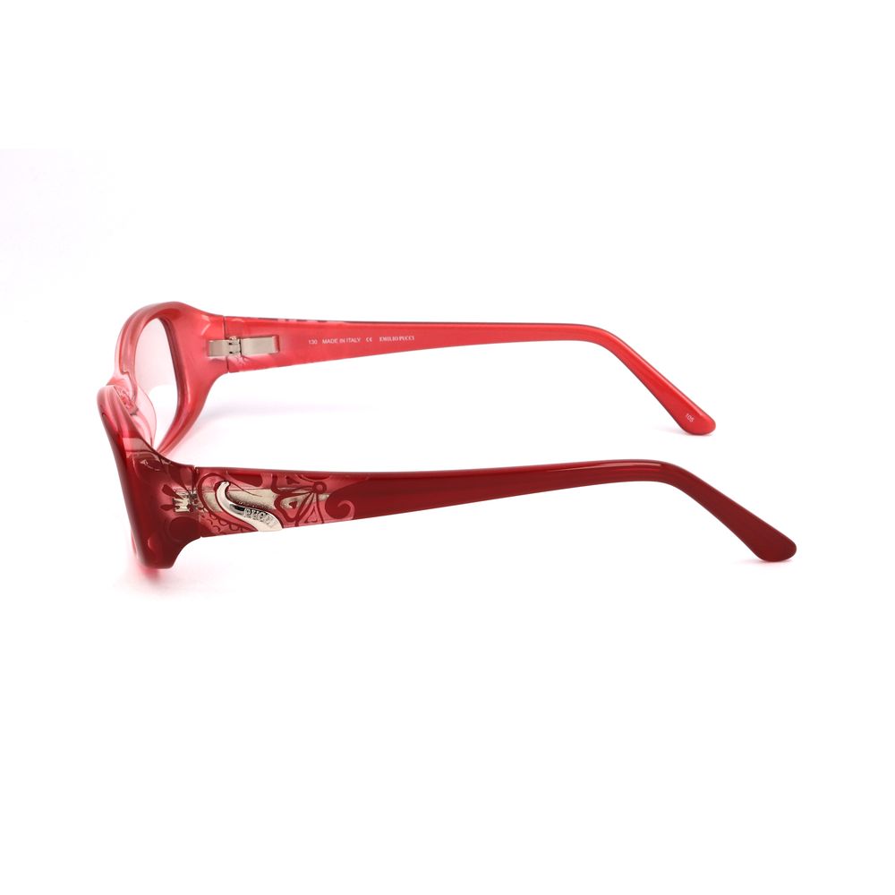 Emilio Pucci Red Plastic Frames -   -  Emilio Pucci.
