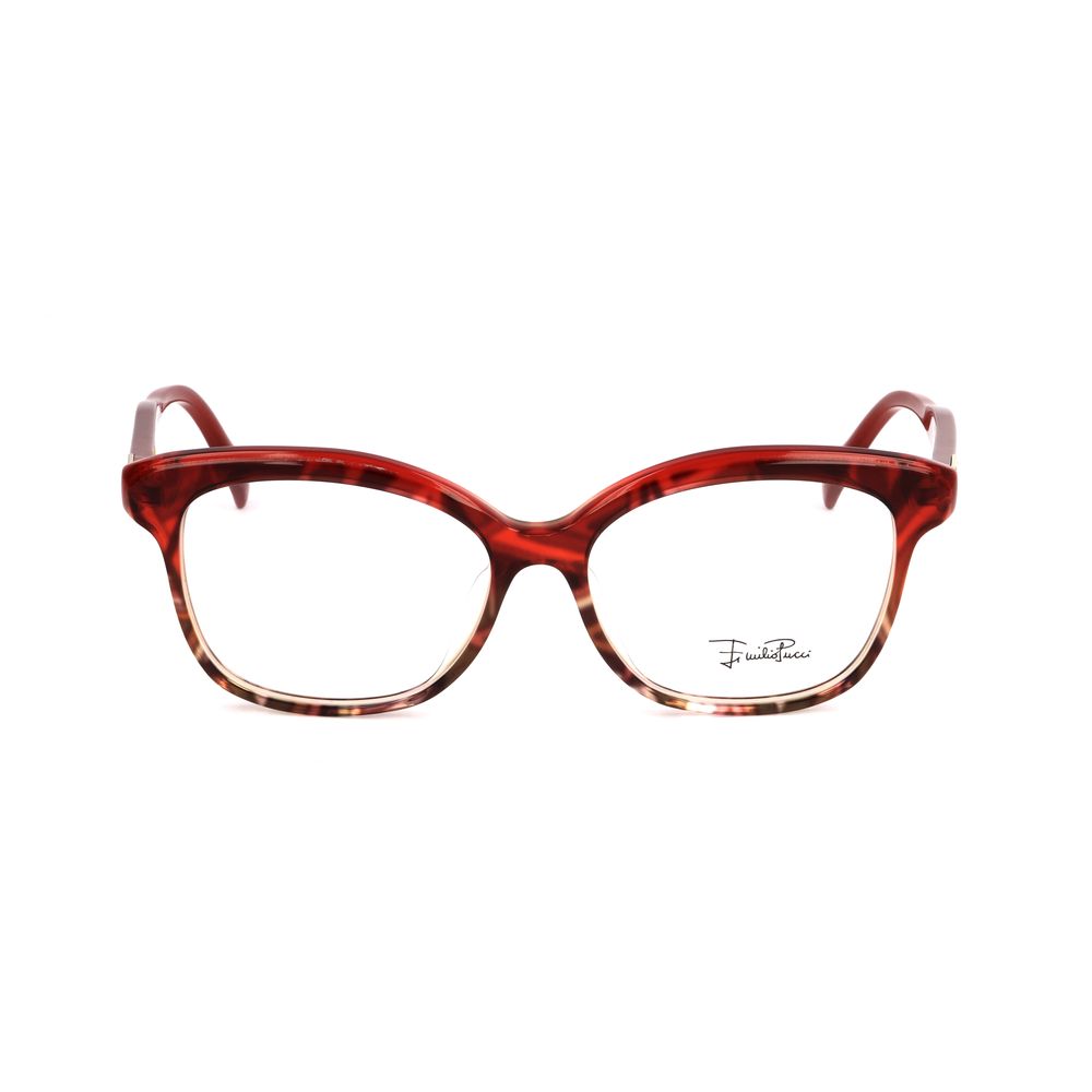 Emilio Pucci Red Plastic Frames -   -  Emilio Pucci.