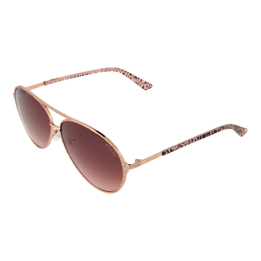 Guess Rose Gold Women Sunglasses -   -  Guess.