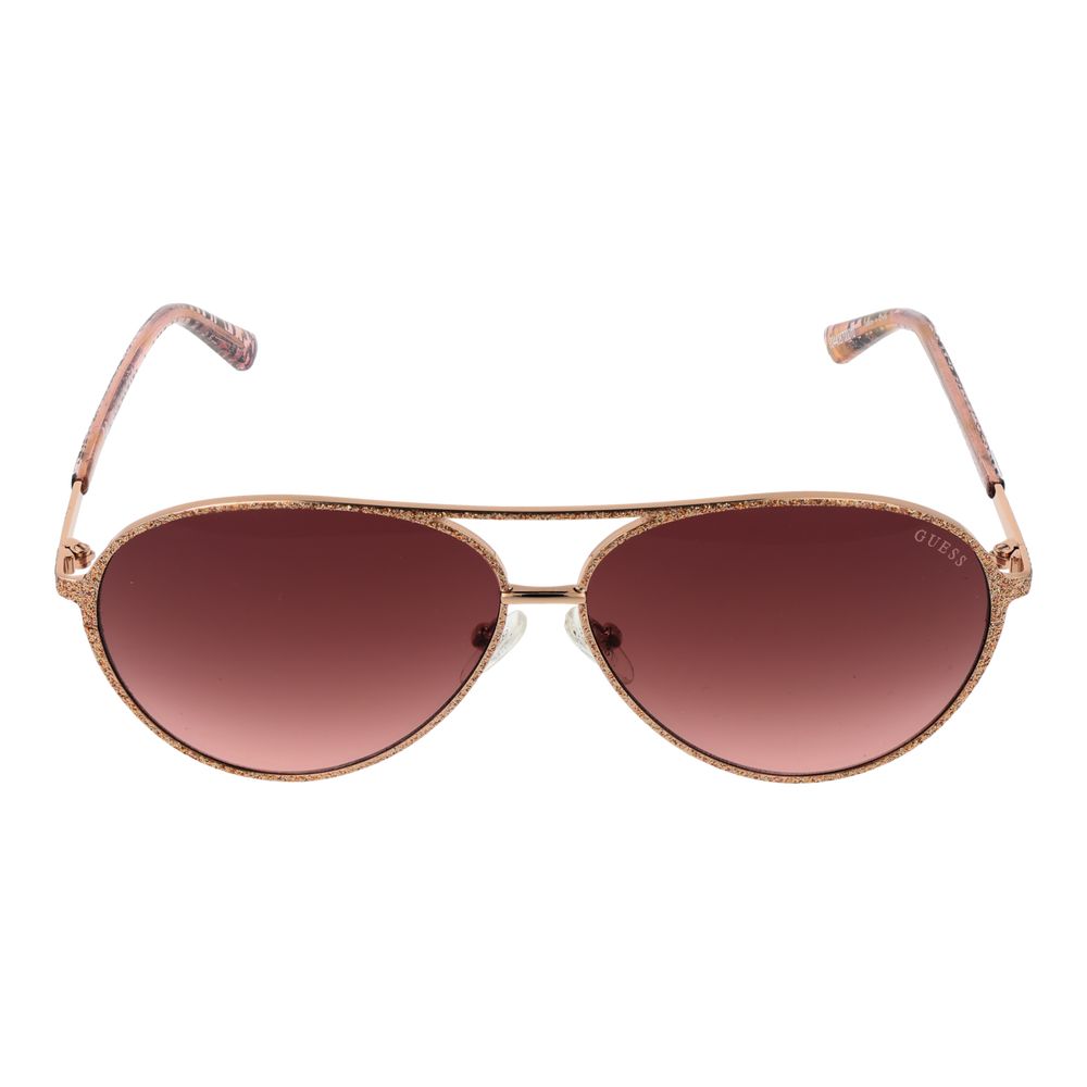 Guess Rose Gold Women Sunglasses -   -  Guess.