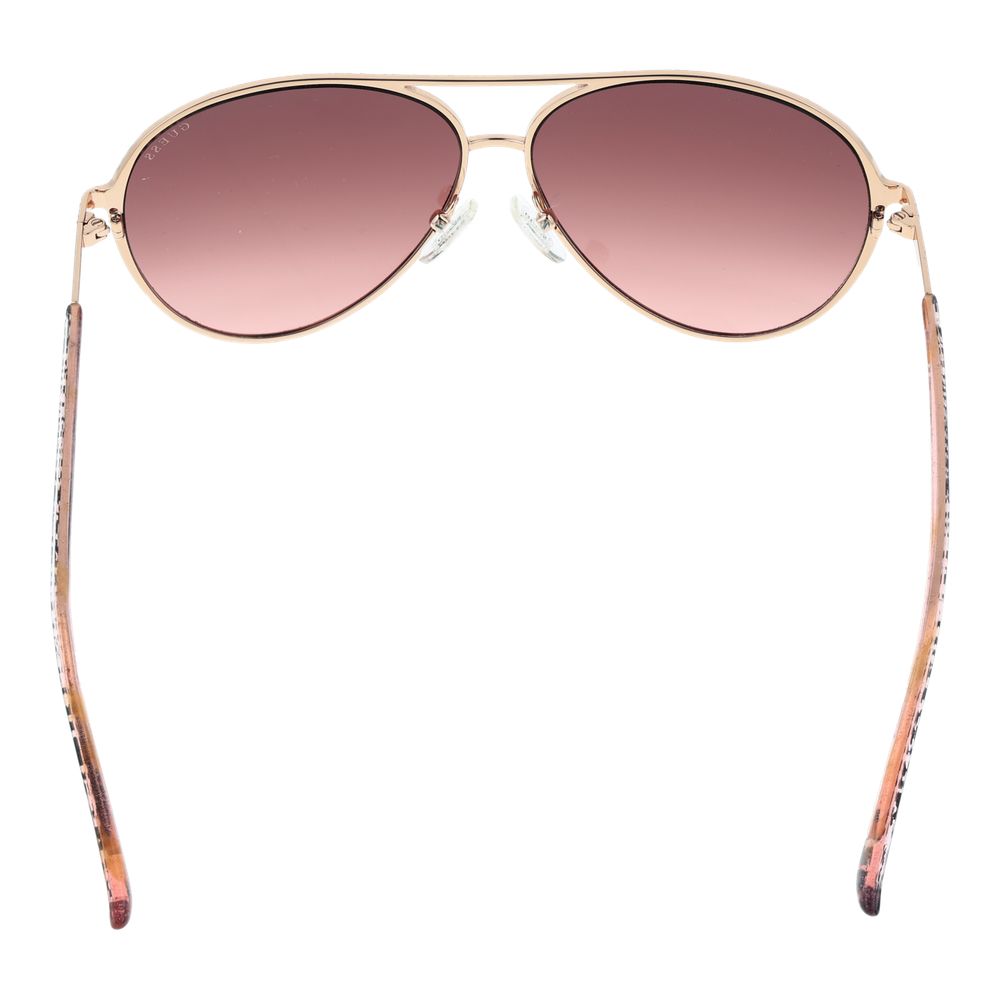 Guess Rose Gold Women Sunglasses -   -  Guess.