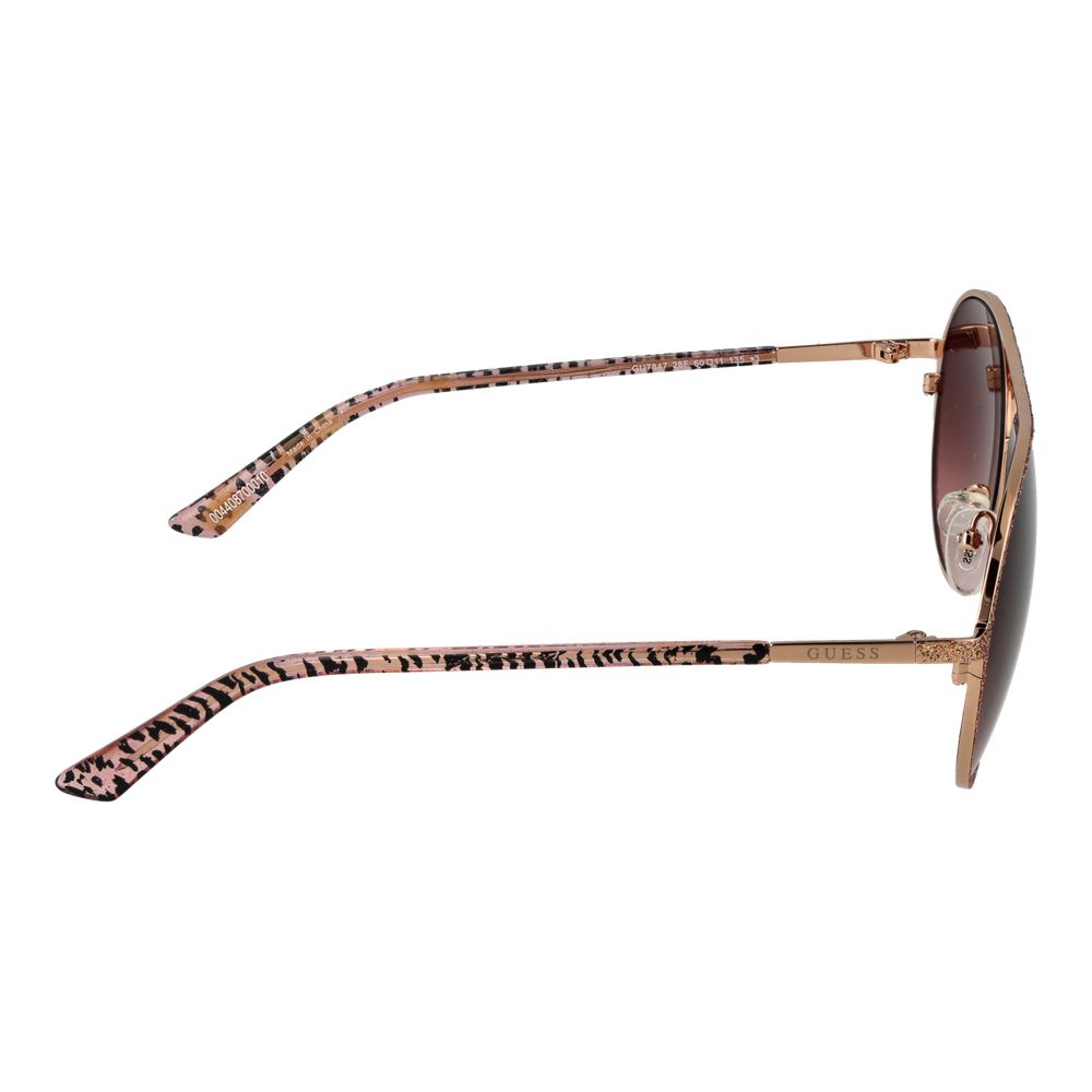 Guess Rose Gold Women Sunglasses -   -  Guess.