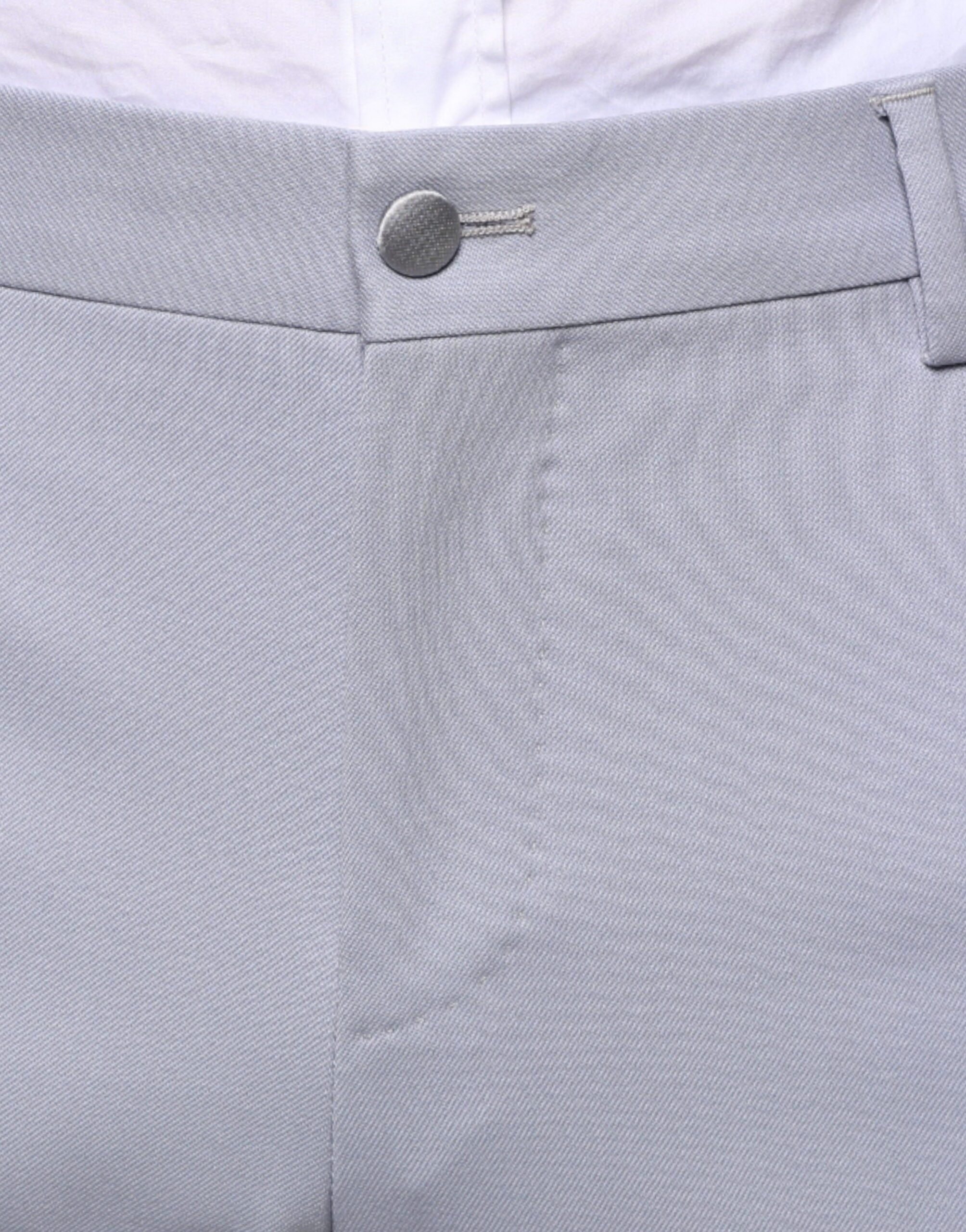 Dolce & Gabbana Light Gray Wool Formal Dress Pants -   -  Dolce & Gabbana.