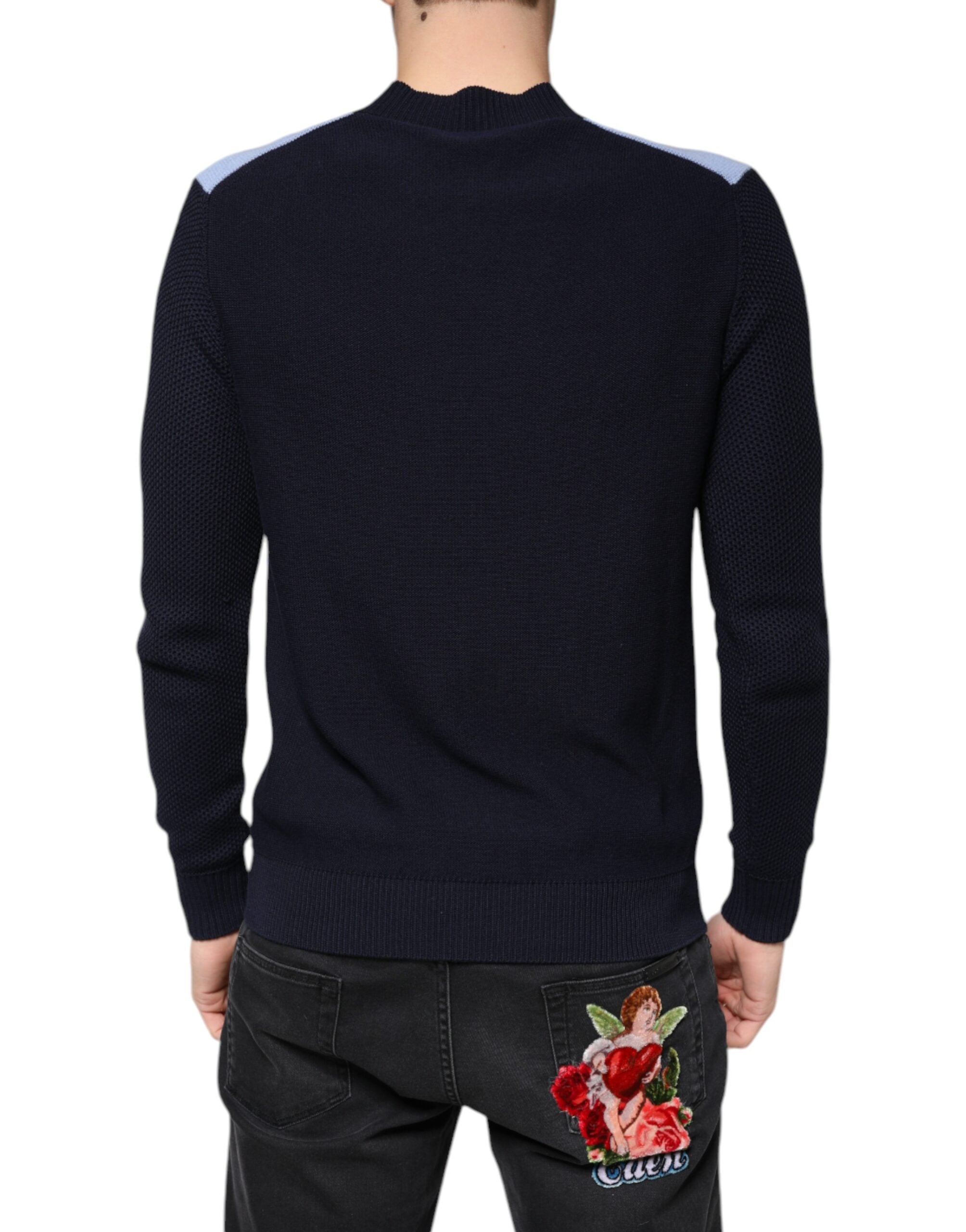 Ballantyne Multicolor Long Sleeves V-neck Pullover Sweater -   -  Ballantyne.