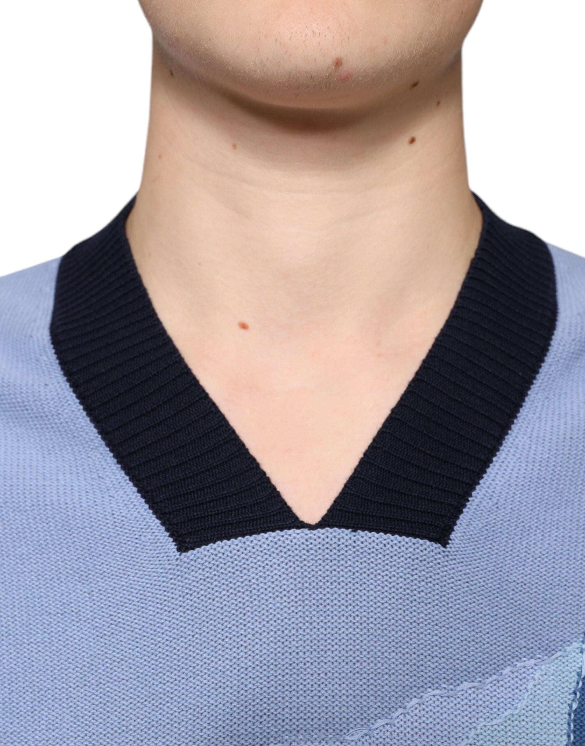 Ballantyne Multicolor Long Sleeves V-neck Pullover Sweater -   -  Ballantyne.