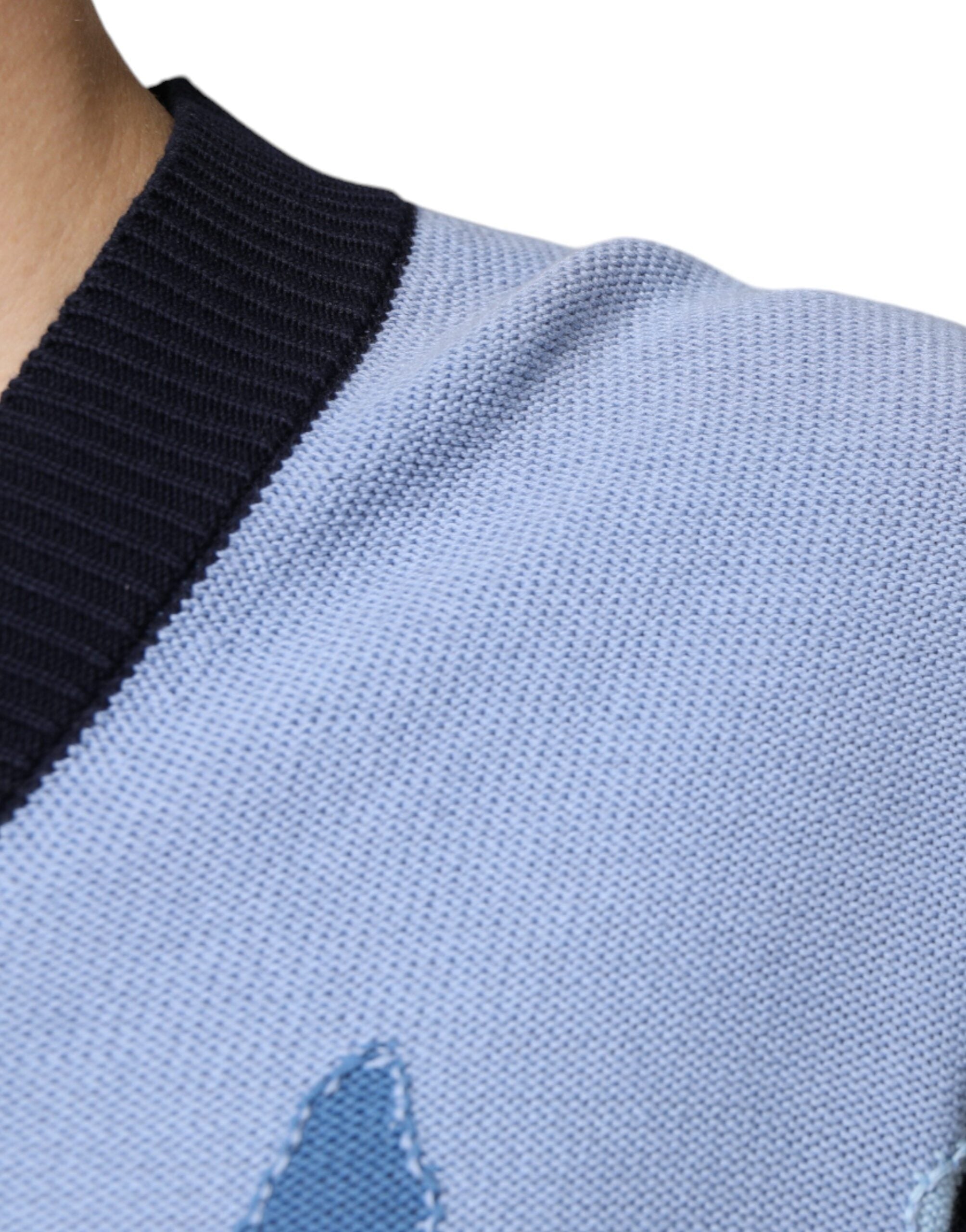Ballantyne Multicolor Long Sleeves V-neck Pullover Sweater -   -  Ballantyne.
