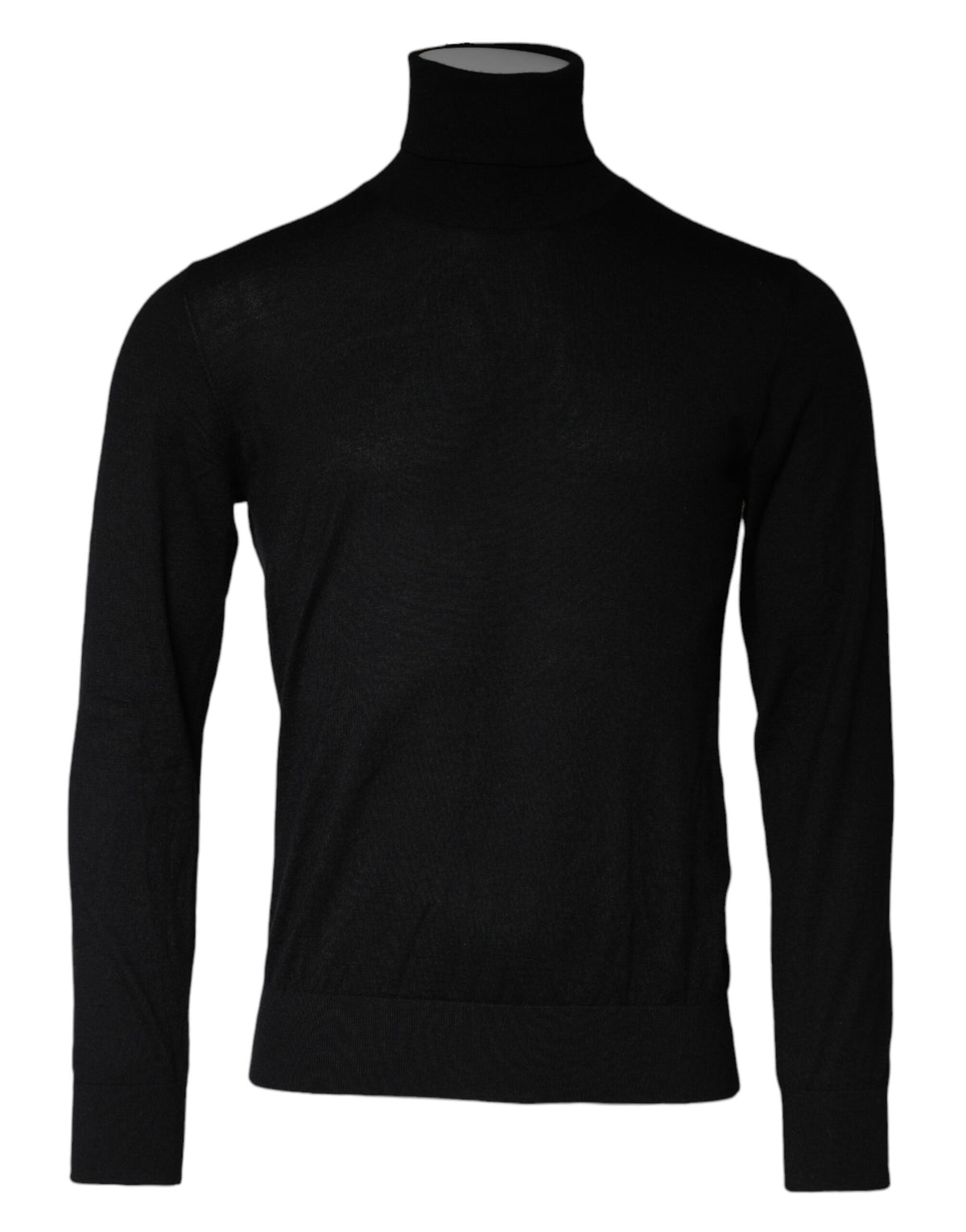 Dolce & Gabbana Black LongSleeve Turtleneck Pullover Sweater -   -  Dolce & Gabbana.