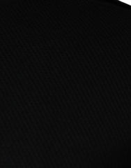 Dolce & Gabbana Black Long Sleeve Crew Neck Pullover Sweater -   -  Dolce & Gabbana.