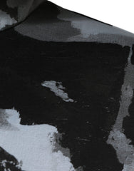 Dolce & Gabbana Multicolor Camouflage Men Hooded Sweater -   -  Dolce & Gabbana.