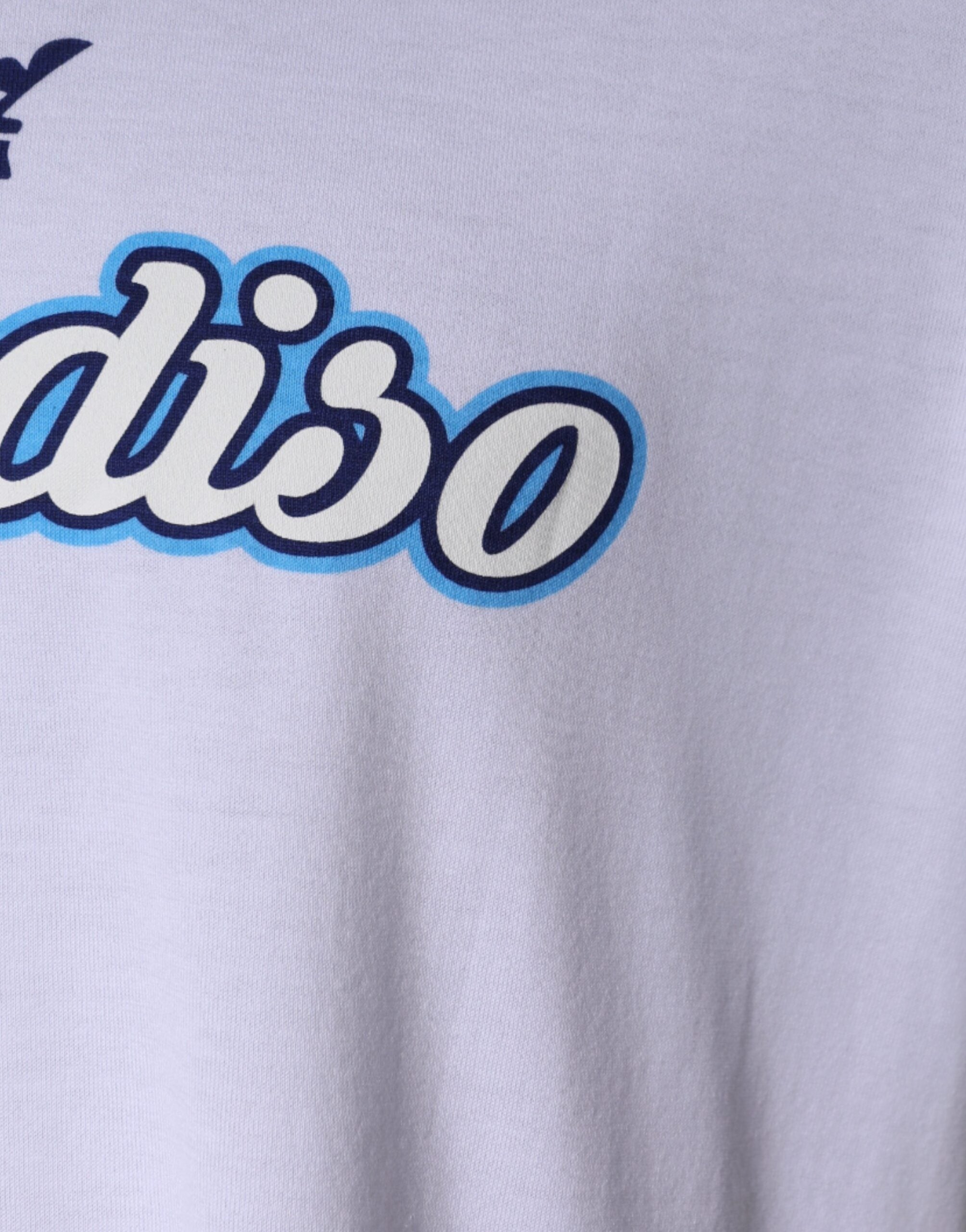 Dolce & Gabbana White Paradiso Cotton Shorts Sleeves T-shirt -   -  Dolce & Gabbana.