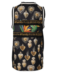Dolce & Gabbana Multicolor Tropical Sleeveless Tank T-shirt -   -  Dolce & Gabbana.