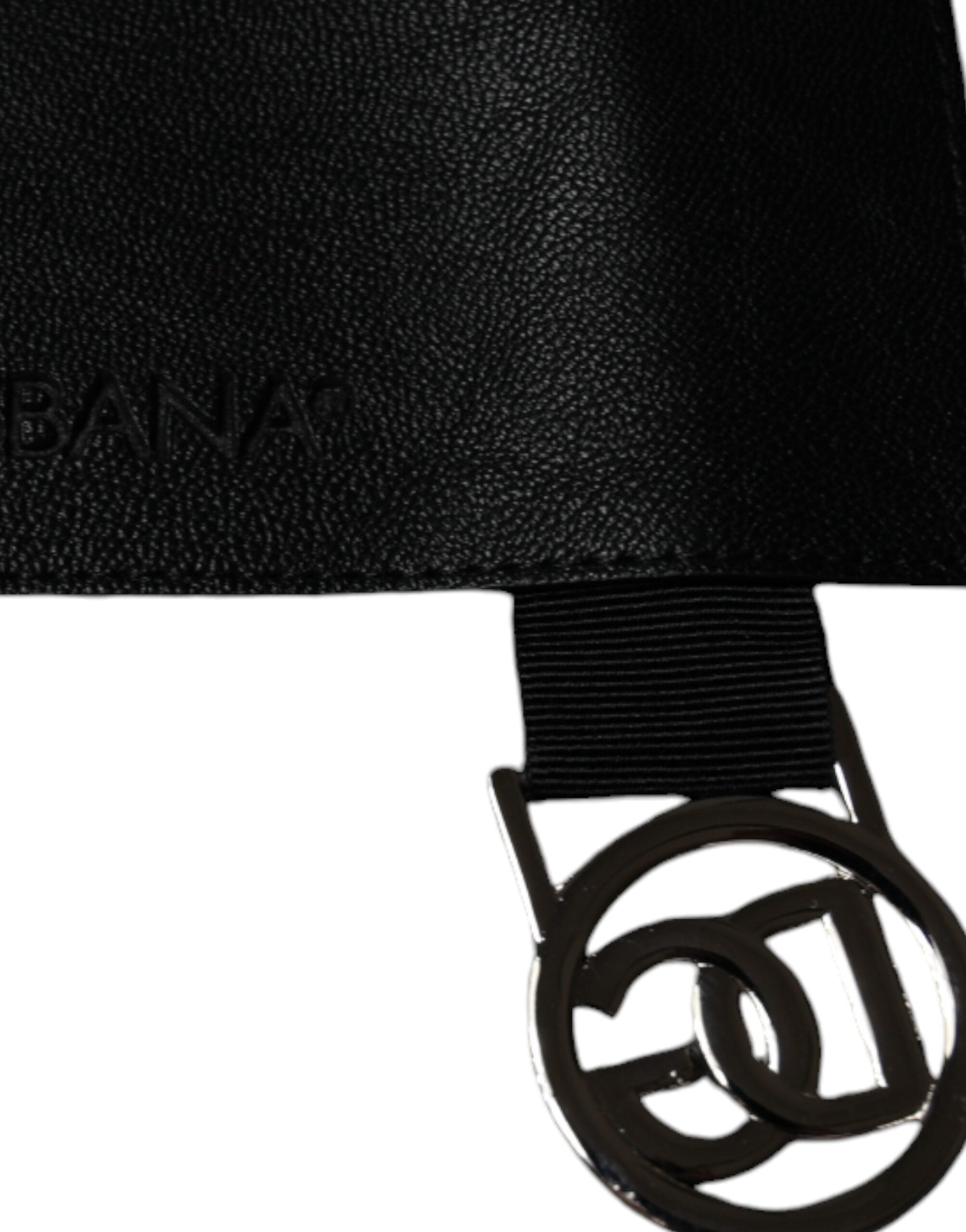 Dolce & Gabbana Gray Logo Patch Cotton Crew Neck T-shirt -   -  Dolce & Gabbana.