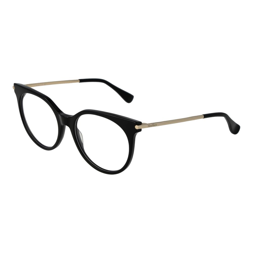 Max Mara Black Women Glasses Frame -   -  Max Mara.