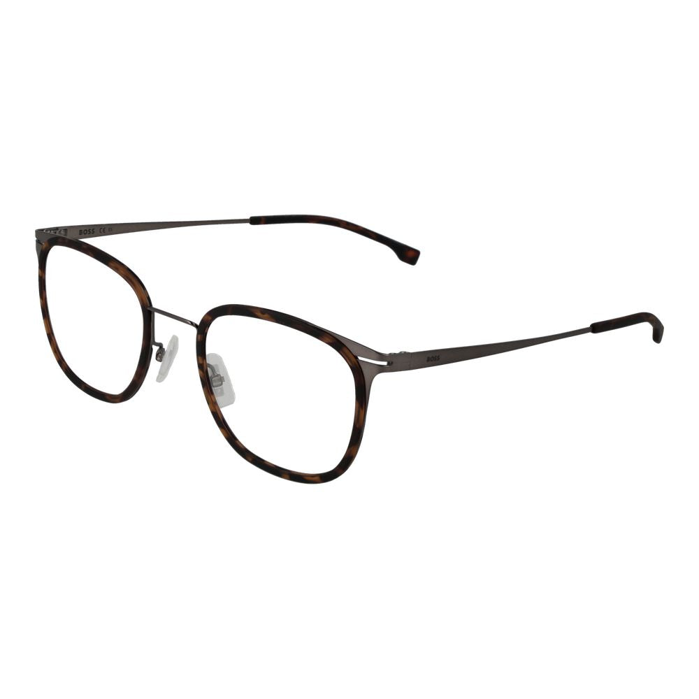 Hugo Boss Brown Men Glasses Frame -   -  Hugo Boss.
