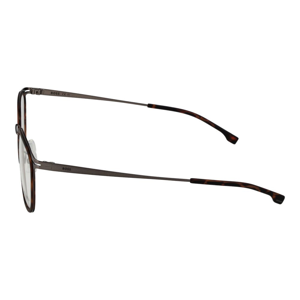Hugo Boss Brown Men Glasses Frame -   -  Hugo Boss.