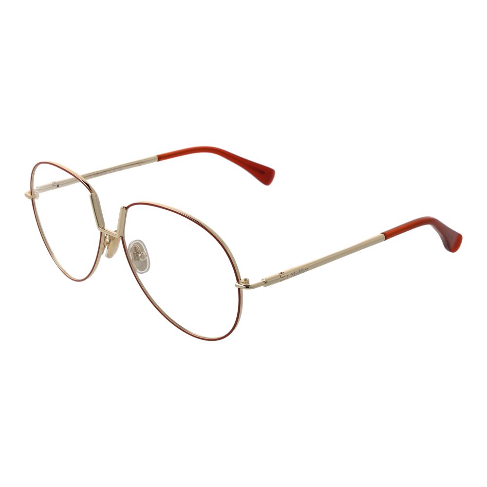 Max Mara Orange Women Glasses Frame -   -  Max Mara.