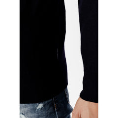 Armani Exchange Blue Wool Sportswear -   -  Armani Exchange.