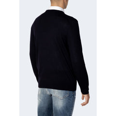 Armani Exchange Blue Wool Sportswear -   -  Armani Exchange.