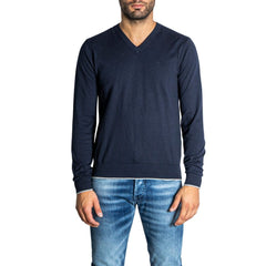 Armani Exchange Blue Cotton Sportswear -   -  Armani Exchange.